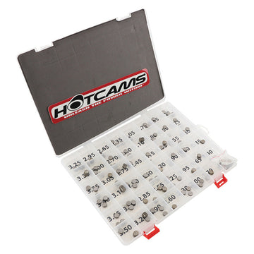Suzuki Sv 650 [HOT CAMS] - disques de valve Ø7,48x1,20 à Ø7,48x3,50mm - (3x chaque taille)