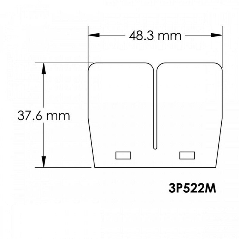 Yamaha Yfs 200 Blaster [V-FORCE] - ERSATZPLÄTTCHEN FÜR MEMBRANBLOCK V-FORCE3