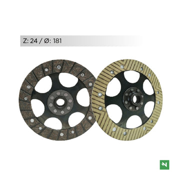 Bmw R 1100 Rs 259 [NEWFREN] - Disque de friction d'embrayage à sec