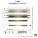 Ducati Multistrada 1000 [NEWFREN] - Kit d'embrayage à disques de friction standard-2