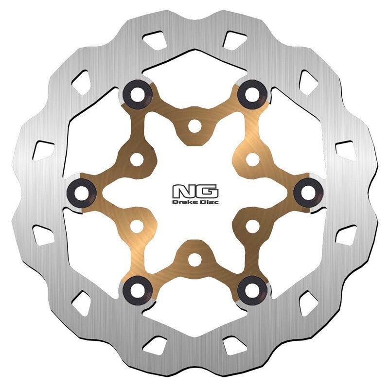 Honda St 70 [NG BRAKE DISC] - Disque de frein flottant Wave surdimensionné