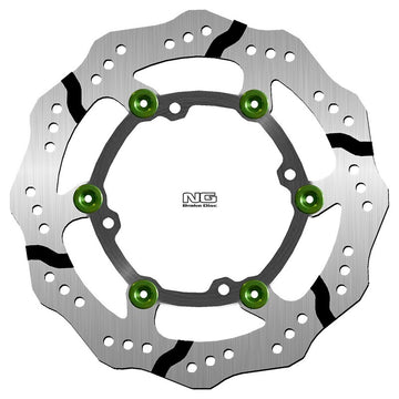 Husqvarna Te 250 H8 [NG BRAKE DISC] - Disque de frein flottant Wave