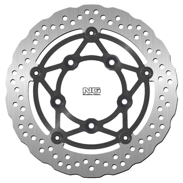 Kymco Ak 550 [NG BRAKE DISC] - Bremsscheibe Wave schwimmend