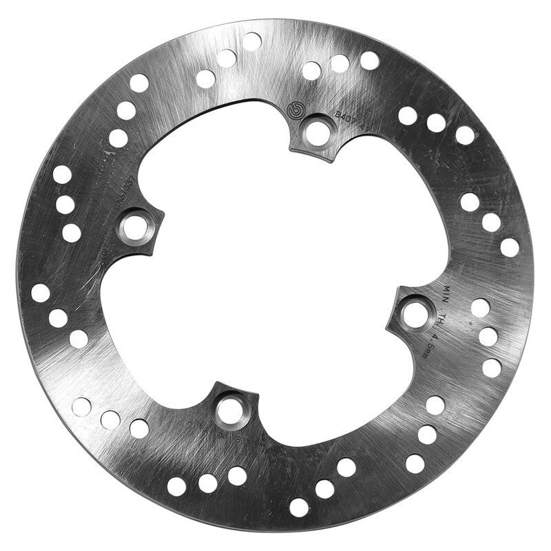 Triumph Street Triple 675 [BREMBO] - Disque de frein rigide rond Série Oro