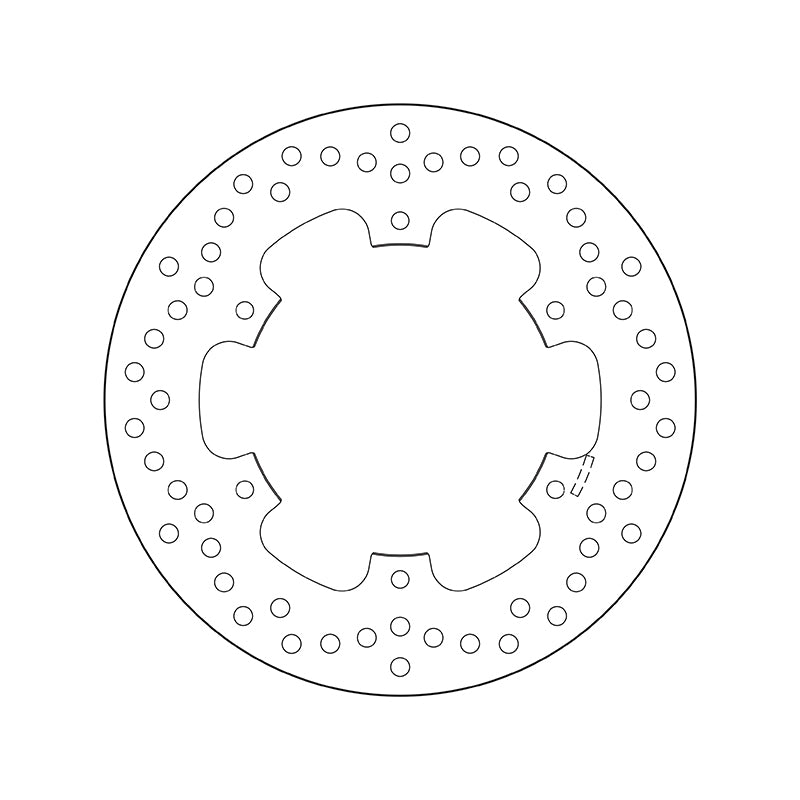 Yamaha Tdr 125 [BREMBO] - Serie Oro rund starr Bremsscheibe