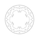 Yamaha Tdr 125 [BREMBO] - Serie Oro rund starr Bremsscheibe
