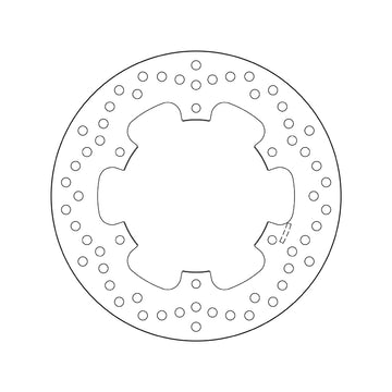 Yamaha Tdr 125 [BREMBO] - Disque de frein rigide rond Série Oro