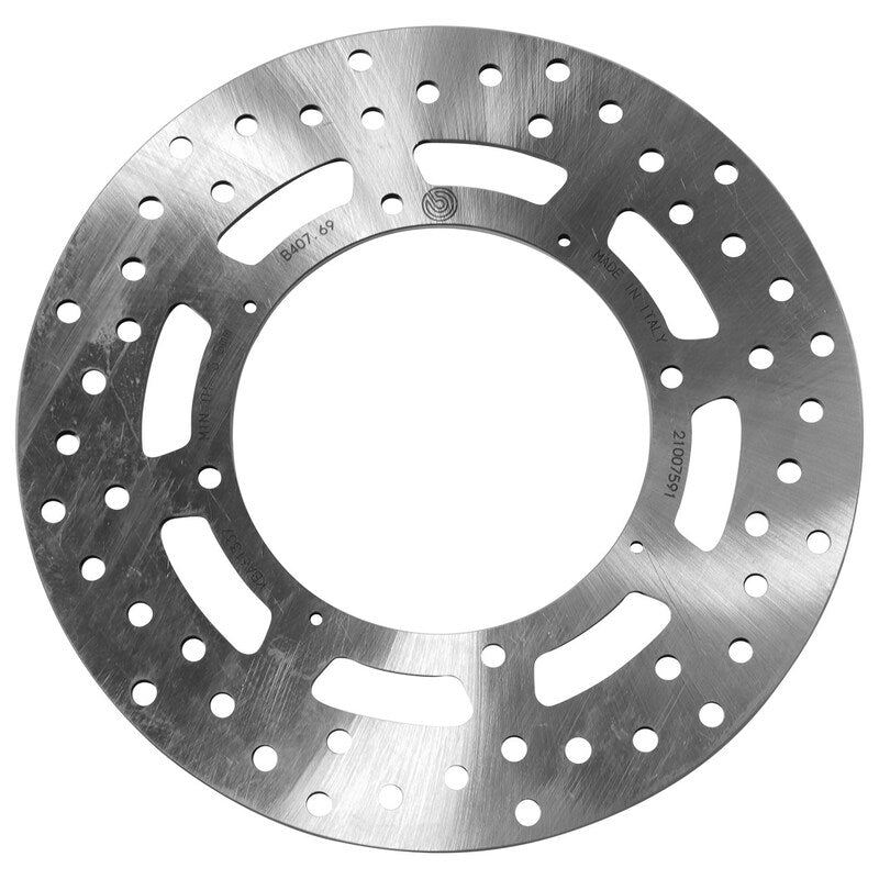 Honda Xr 600 [BREMBO] - Disque de frein rigide rond Série Oro