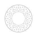 Honda Xr 600 [BREMBO] - Disque de frein rigide rond Série Oro