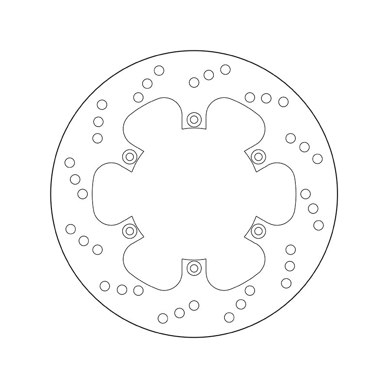 Benelli Tnt 1130 Sport [BREMBO] - Disque de frein rigide rond Série Oro