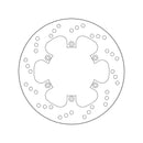 Benelli Tnt 1130 Sport [BREMBO] - Disque de frein rigide rond Série Oro-2