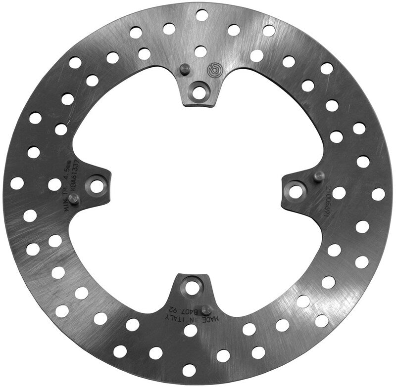 Ducati Hypermotard 796 [BREMBO] - Serie Oro rund starr Bremsscheibe