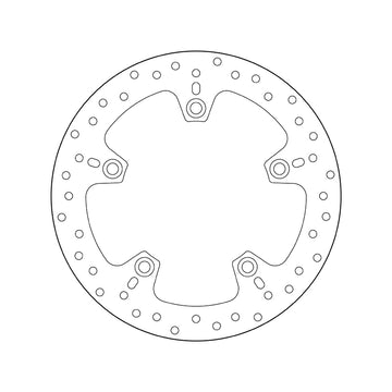 Bmw R 1200 Gs Lc [BREMBO] - Serie Oro rund starr Bremsscheibe - 0