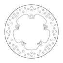 Yamaha X-Max 300 Tech Max + [BREMBO] - Disque de frein rigide rond série Oro