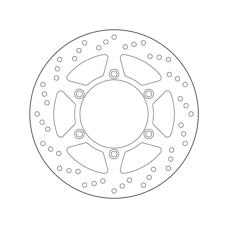Suzuki Dr 750 [BREMBO] - Serie Oro rund starr Bremsscheibe