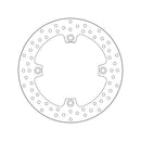 Suzuki Dl 800 V-Strom [BREMBO] - Serie Oro rund starr Bremsscheibe