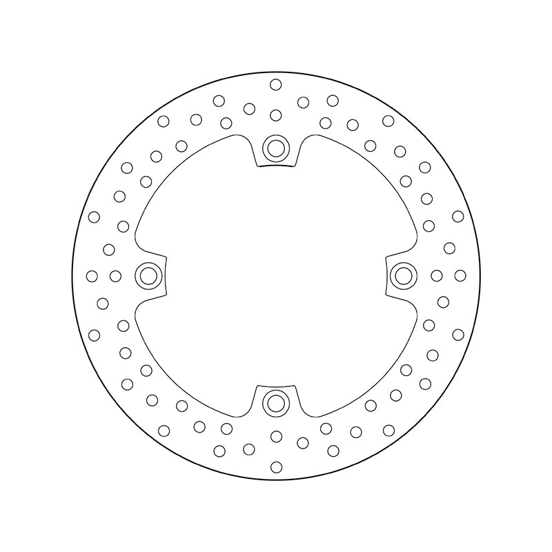 Suzuki V-Strom 650 [BREMBO] - Serie Oro rund starr Bremsscheibe