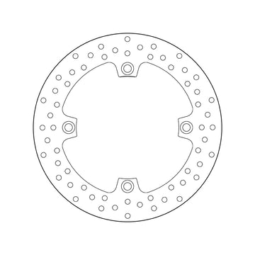 Suzuki Dl 1000 V Strom [BREMBO] - Series Oro round rigid brake disc
