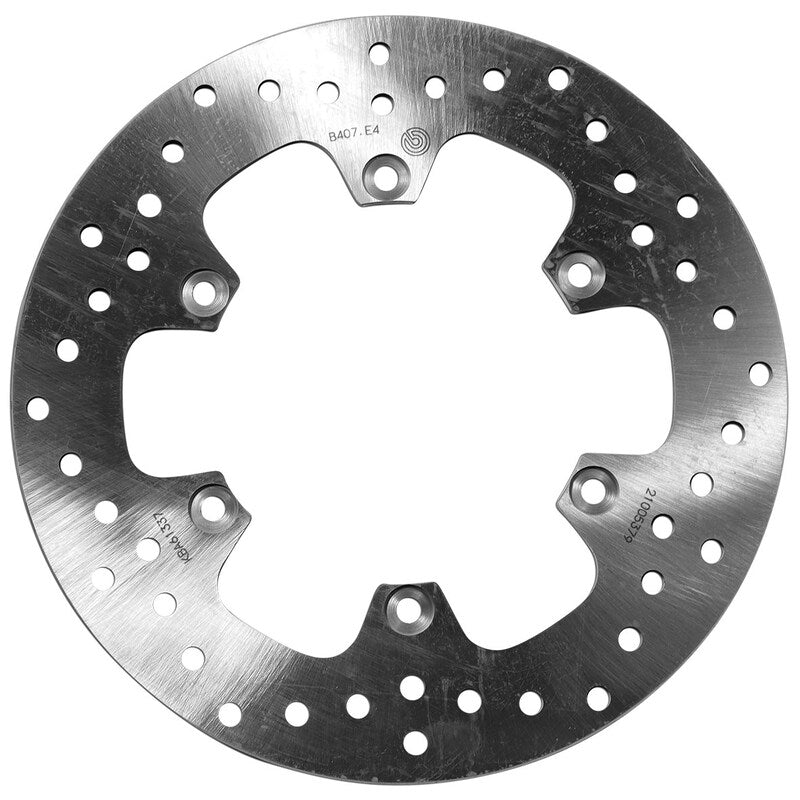 Yamaha Xv 1100 [BREMBO] - Serie Oro rund starr Bremsscheibe