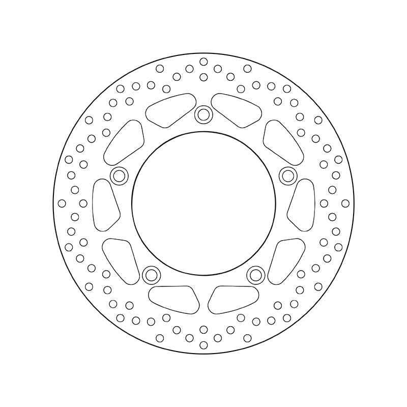Yamaha T-Max 560 Tech Max [BREMBO] - Disque de frein rigide rond série Oro