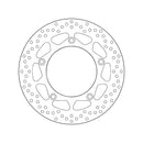 Yamaha T-Max 560 Tech Max [BREMBO] - Disque de frein rigide rond série Oro
