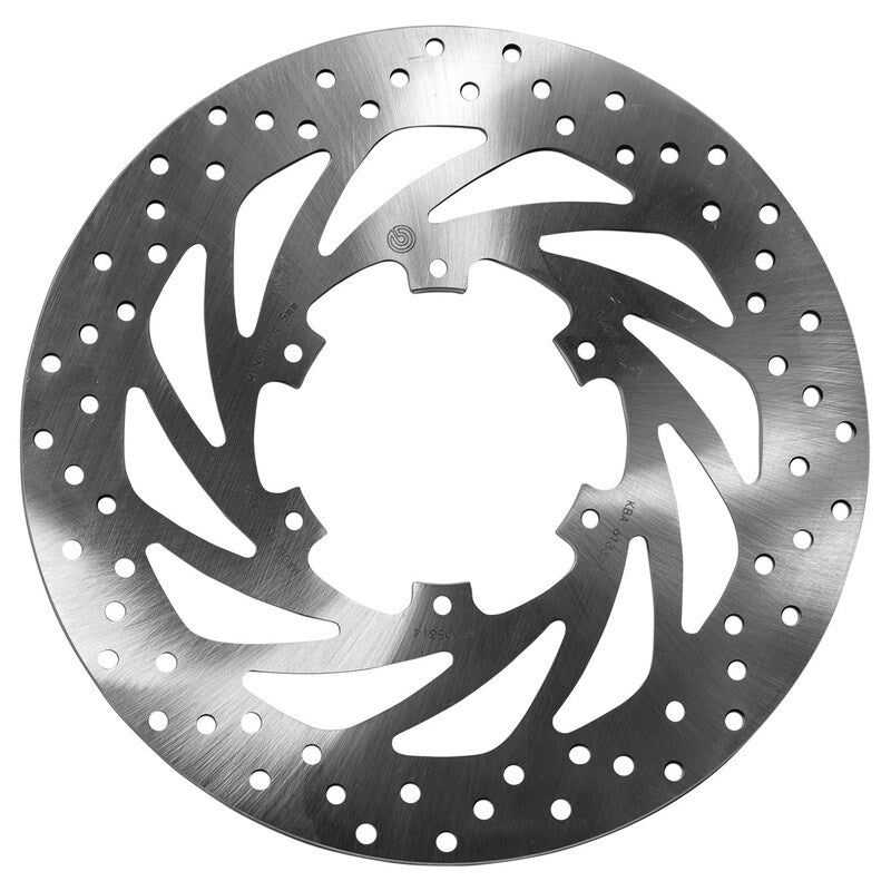 Bmw F 650 Gs Dakar [BREMBO] - Disque de frein rigide rond série Oro