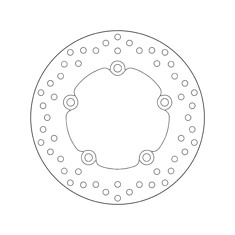 Honda Nc 700 [BREMBO] - Serie Oro rund starr Bremsscheibe