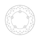 Honda Ctx 700 [BREMBO] - Disque de frein rigide rond Série Oro-2