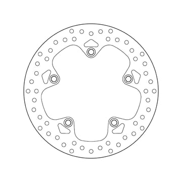 Bmw R 1250 Gs Adventure [BREMBO] - Disque de frein rigide rond série Oro - 0
