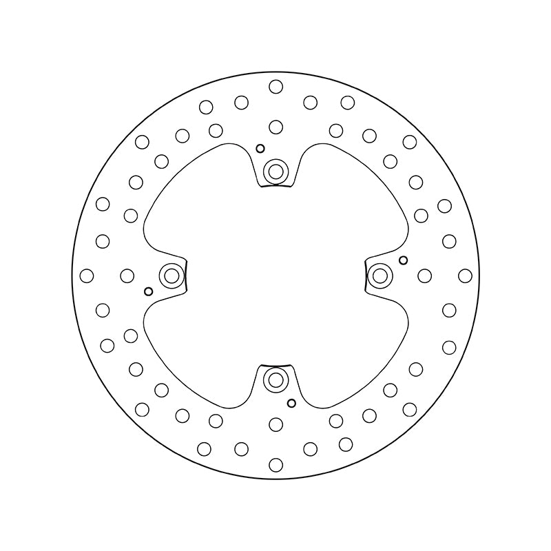 Ducati Hypermotard 939 [BREMBO] - Series Oro round rigid brake disc
