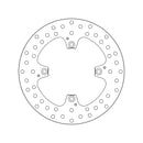 Hypermotard 950 [BREMBO] - Serie Oro rund starr Bremsscheibe
