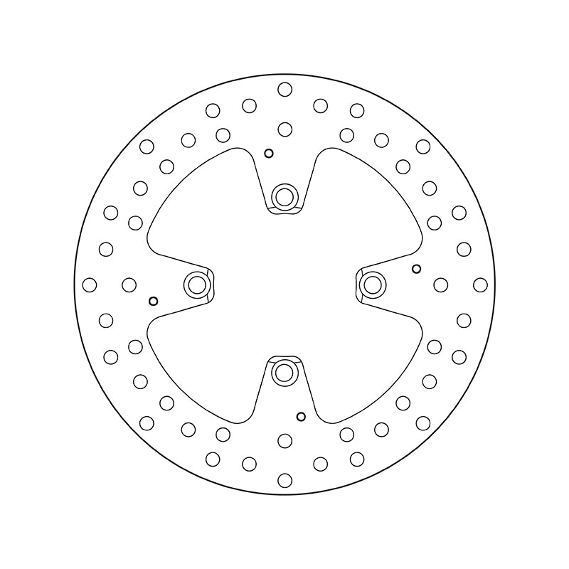 Ducati Multistrada 1200 [BREMBO] - Series Oro round rigid brake disc