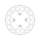 Ducati Multistrada 1200 [BREMBO] - Series Oro round rigid brake disc-2