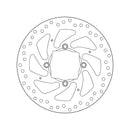 Ducati Diavel 1200 [BREMBO] - Serie Oro rund starr Bremsscheibe-2