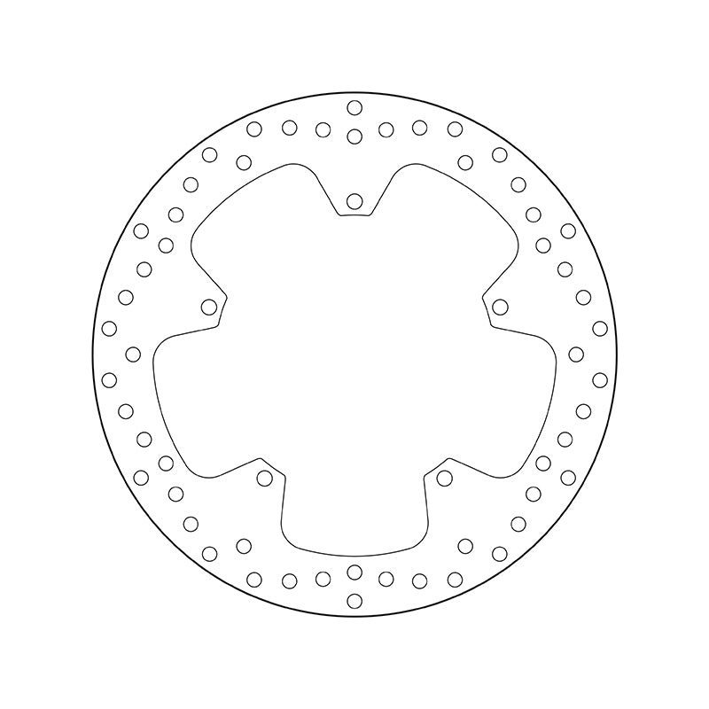 Yamaha Yzf 125 [BREMBO] - Serie Oro rund starr Bremsscheibe