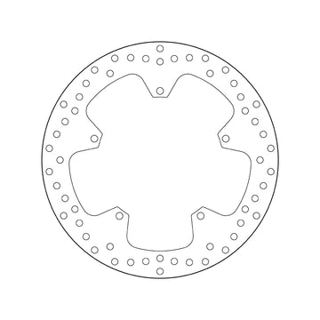 Yamaha Yzf-R 125 [BREMBO] - Serie Oro rund starr Bremsscheibe