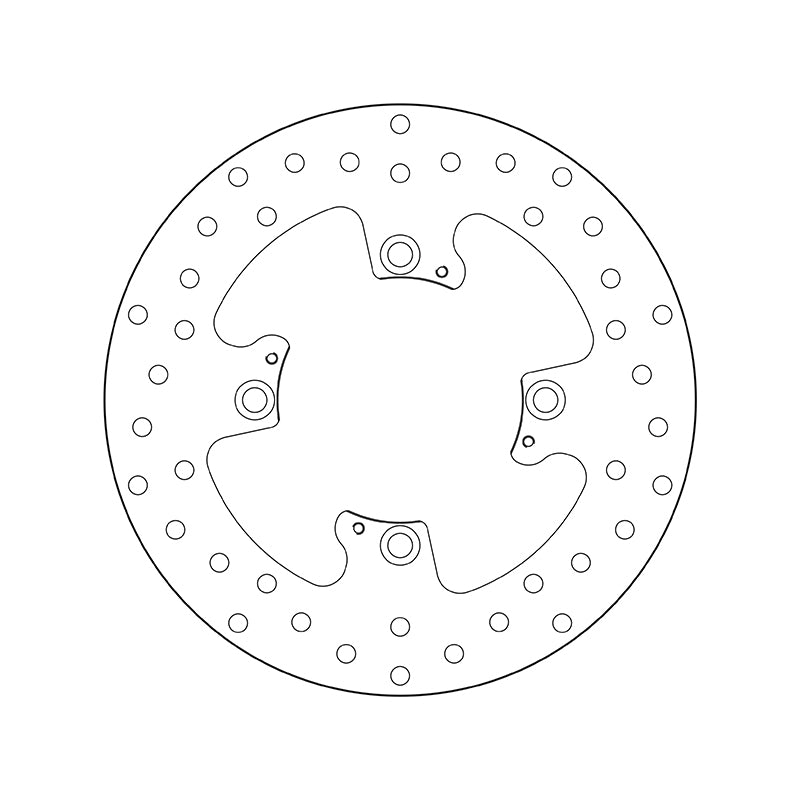 Triumph Tiger 1050 [BREMBO] - Series Oro round rigid brake disc