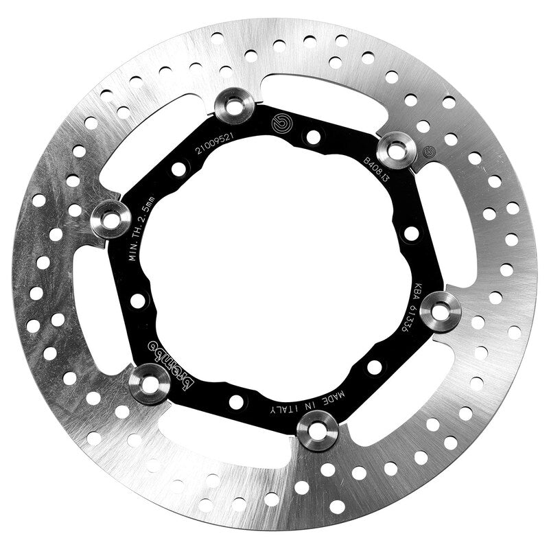 Suzuki Rm 250 [BREMBO] - Disque de frein flottant rond Série Oro