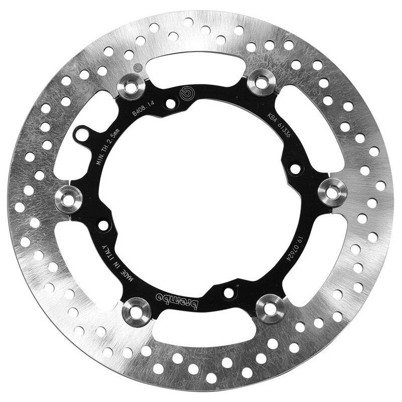 Husqvarna Te 610 E Dual H7 [BREMBO] - Disque de frein flottant rond série Oro