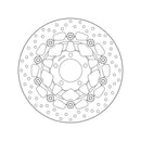Suzuki Sv 650 [BREMBO] - Serie Oro rund schwimmend Bremsscheibe