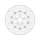 Harley Davidson Flstc [BREMBO] - Disque de frein flottant rond série Oro-2