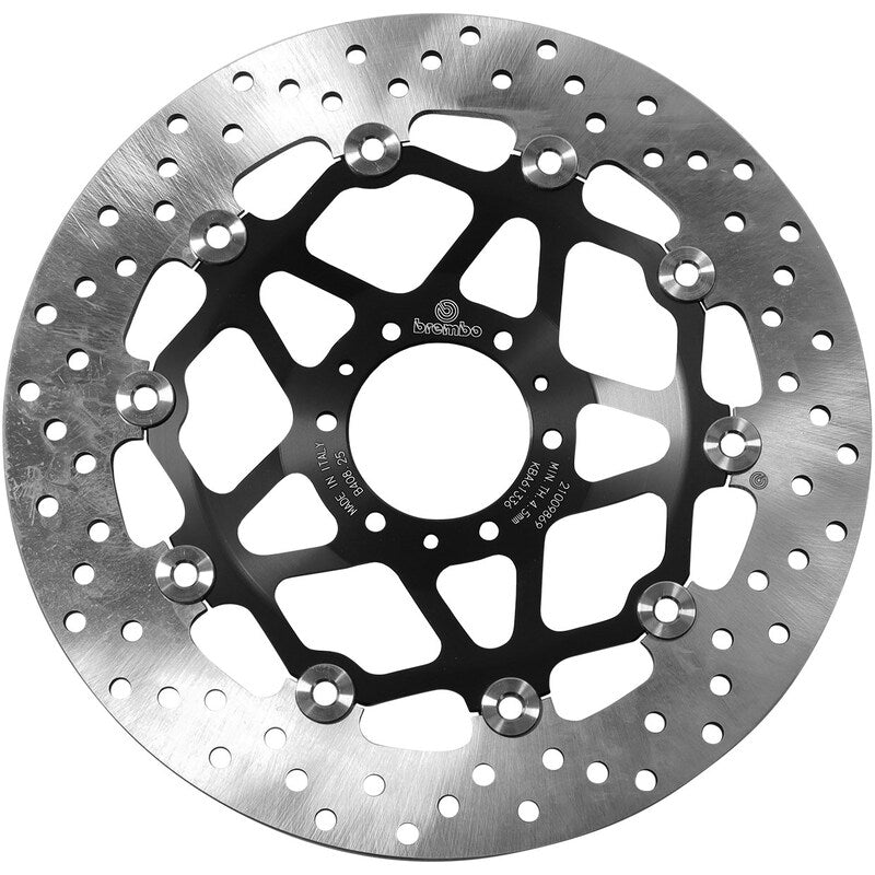 Honda Vfr 800 X Crossrunner [BREMBO] - Disque de frein flottant rond Série Oro