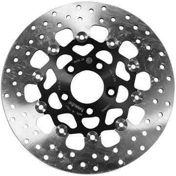 Harley Davidson Flhx [BREMBO] - Disque de frein flottant rond série Oro