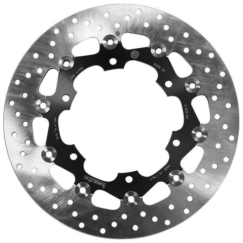 Yamaha Xvs 1100 [BREMBO] - Series Oro round floating brake disc