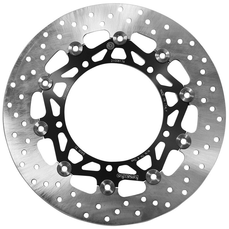 Yamaha Tracer 9 [BREMBO] - Series Oro round floating brake disc