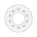 Yamaha Sp [BREMBO] - Series Oro round floating brake disc