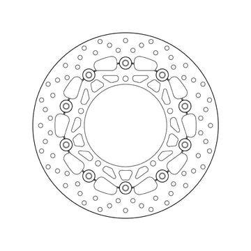 Yamaha Sp [BREMBO] - Serie Oro rund schwimmend Bremsscheibe