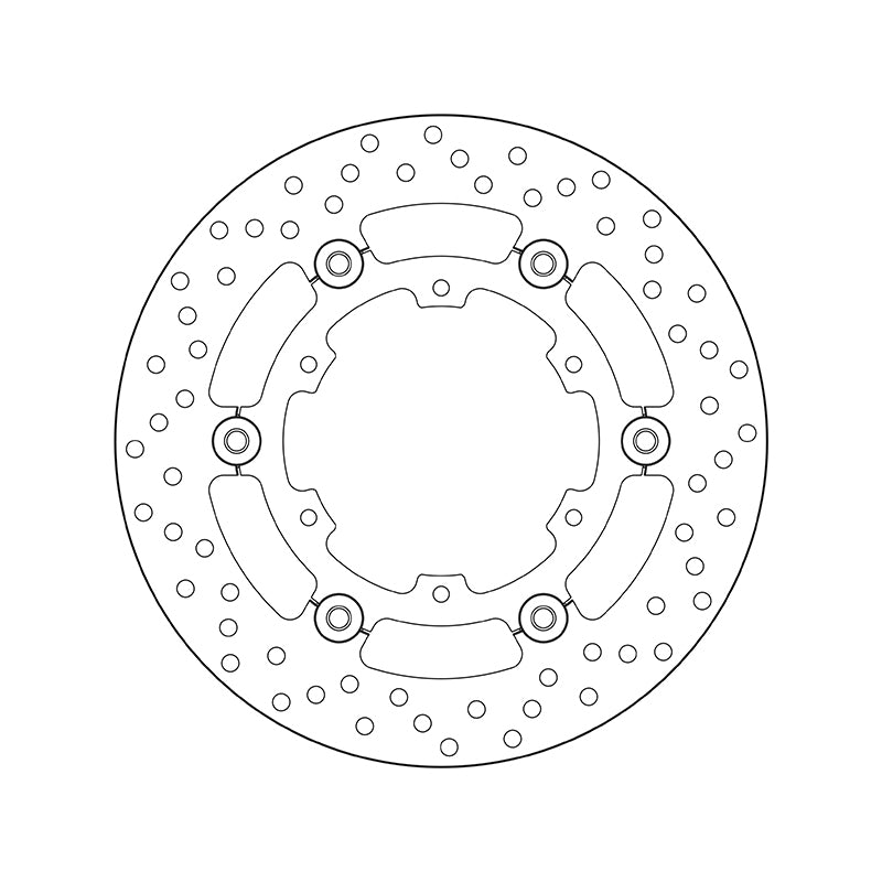 Ktm 1290 Super Adventure S [BREMBO] - Serie Oro rund schwimmend Bremsscheibe