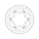 Ktm 1290 Super Adventure S [BREMBO] - Serie Oro rund schwimmend Bremsscheibe