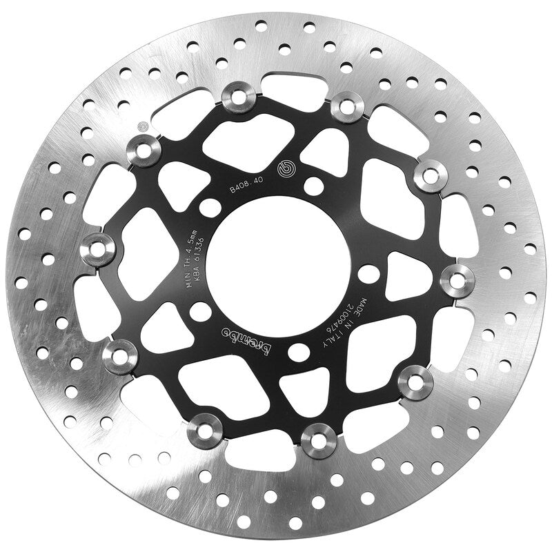 Kawasaki Kle 650 [BREMBO] - Series Oro round floating brake disc